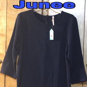 Junee Navy Top